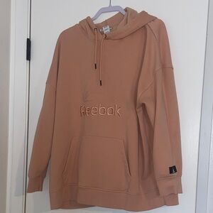 Reebok Peach Hoodie